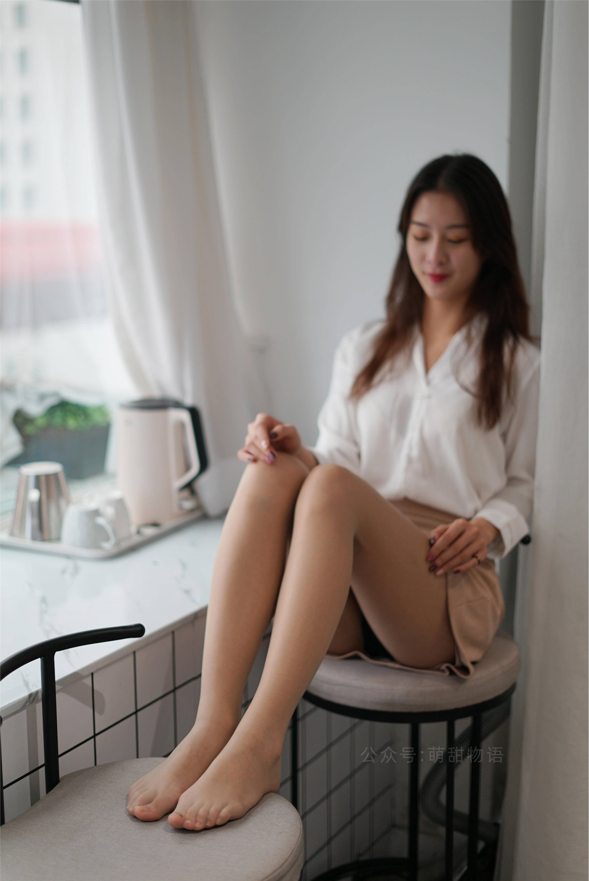 萌甜物语 XM130《职业装の美-小七》